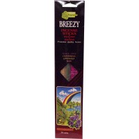 Breezy Incense 20 Sticks: Variety Pack 3 - LOWEST $0.55 - THAILAND