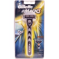 Gillette Mach3 Razor Refillable Reuseable with blades LOWEST $6.99