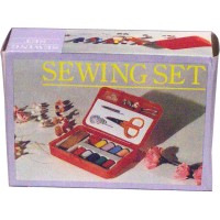 Sewing Set in plastic case. LOWEST $0.65