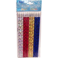 12pc Wooden Laser Pencil Special. LOWEST $0.50