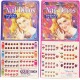 Nail Decos (Nail Tattoo) 96 cards Display. 